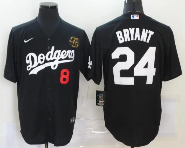 

High Quality Los Angeles Team Baseball Jersey Font 8 back 24 Baseball Uniform Jersey Wholesale Jersey, As website show