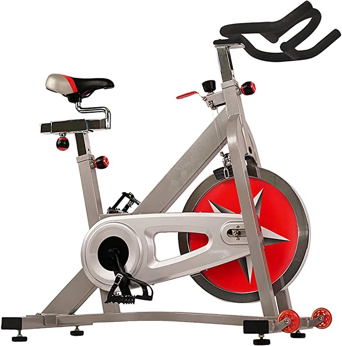 

BEYOND SPORT Fitness Equipment Bicycle Home Fitness Training Pedal Exercise Bike, Silver