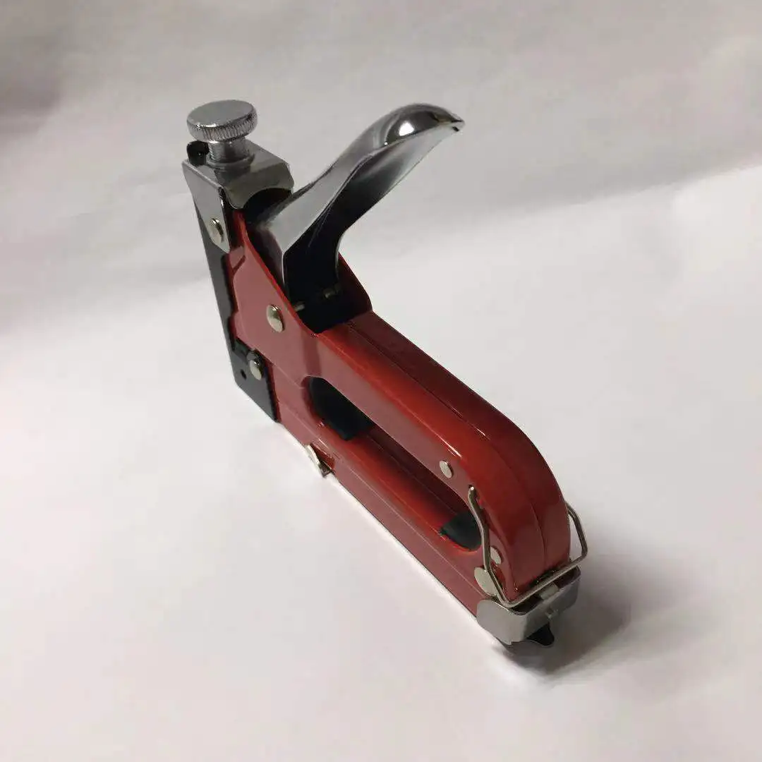 Steel Heavy Duty Manual Upholstery Sofa Tacker Gs Staple Gun - Buy