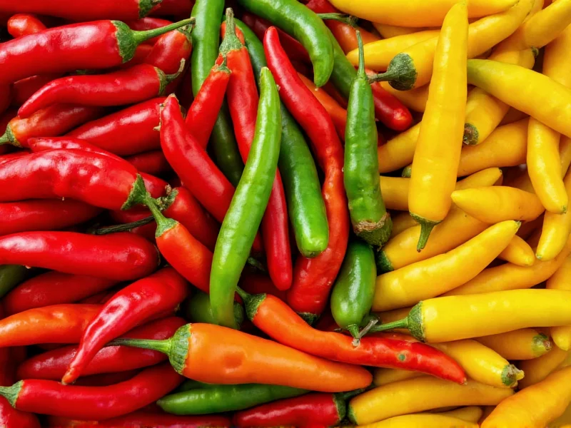 Pepper Spice Levels Explained: Scoville Scale Guide