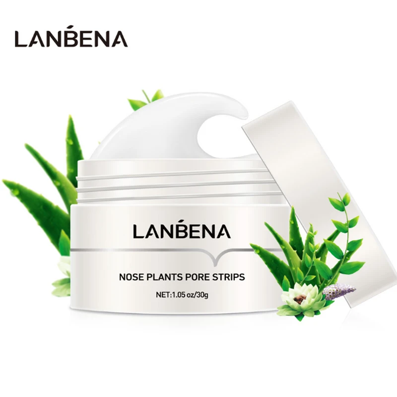 

LANBENA Blackhead Remover Nose Face Mask Pore Deep Deaning Oil Control And Improve Large Pores Nasal Patch