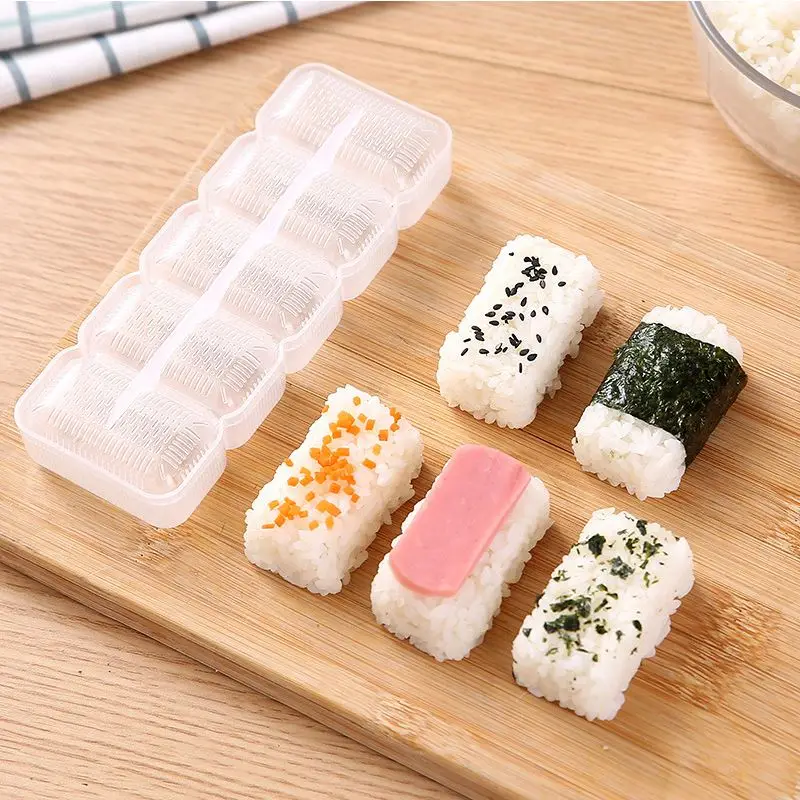 

Food sushi packaging box HOP7t sushi tools, Transparent