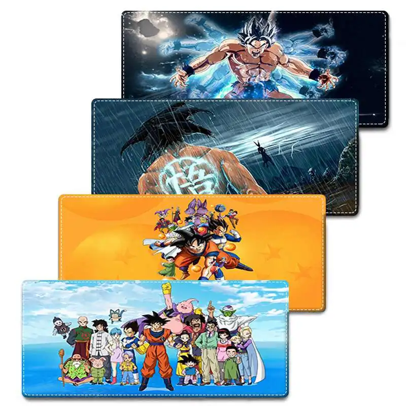 

Wholesale Dragon Ball custom neoprene printing huge gaming cartoon gaming mousepad 60*30*0.02cm for gamer, Picture