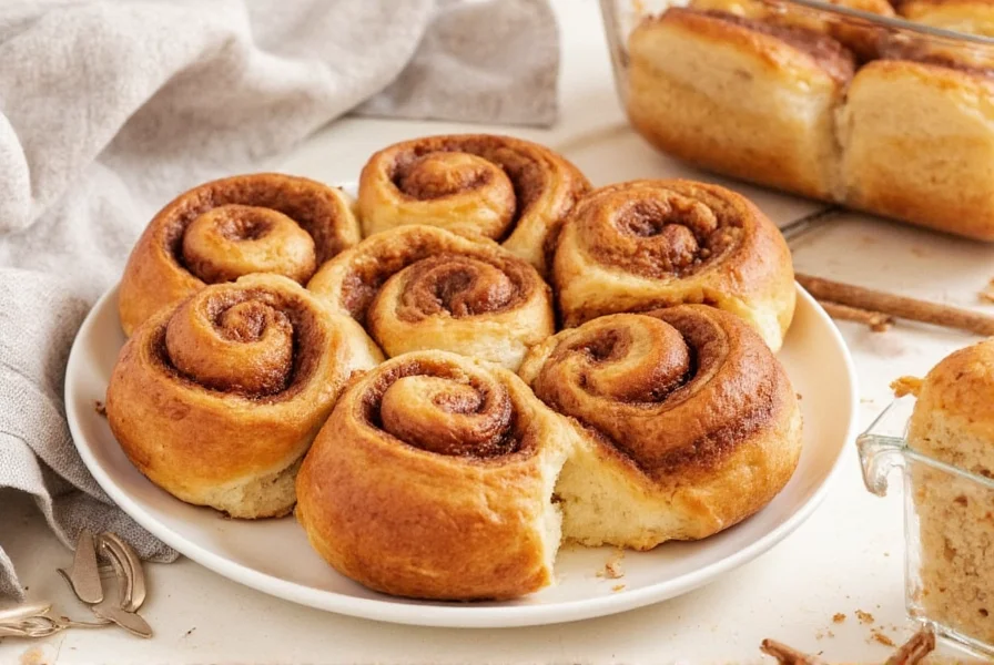 sunday morning cinnamon rolls
