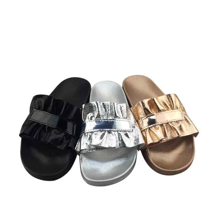 

New Design PCU Sole Slide Slipper Women And Ladies Sleeper, As picture or as customer's requirest