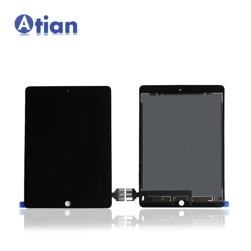 

LCD Display Touch Screen Digitizer Full Assembly For iPad Pro 9.7 A1673 A1674 A1675, Black/white