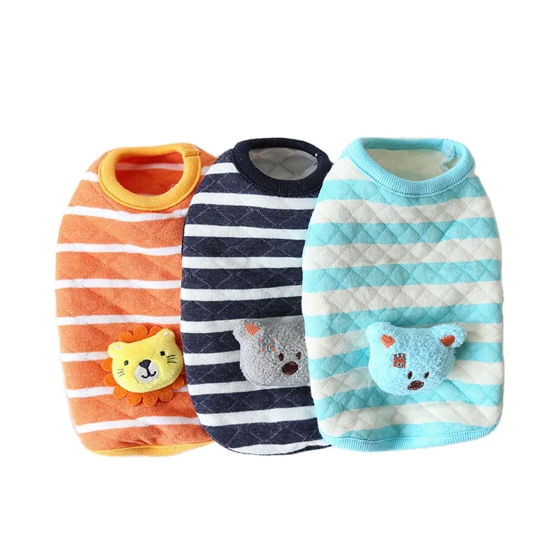 

Cute warm puppy dog clothes baby cats clothes special new cats, As picture