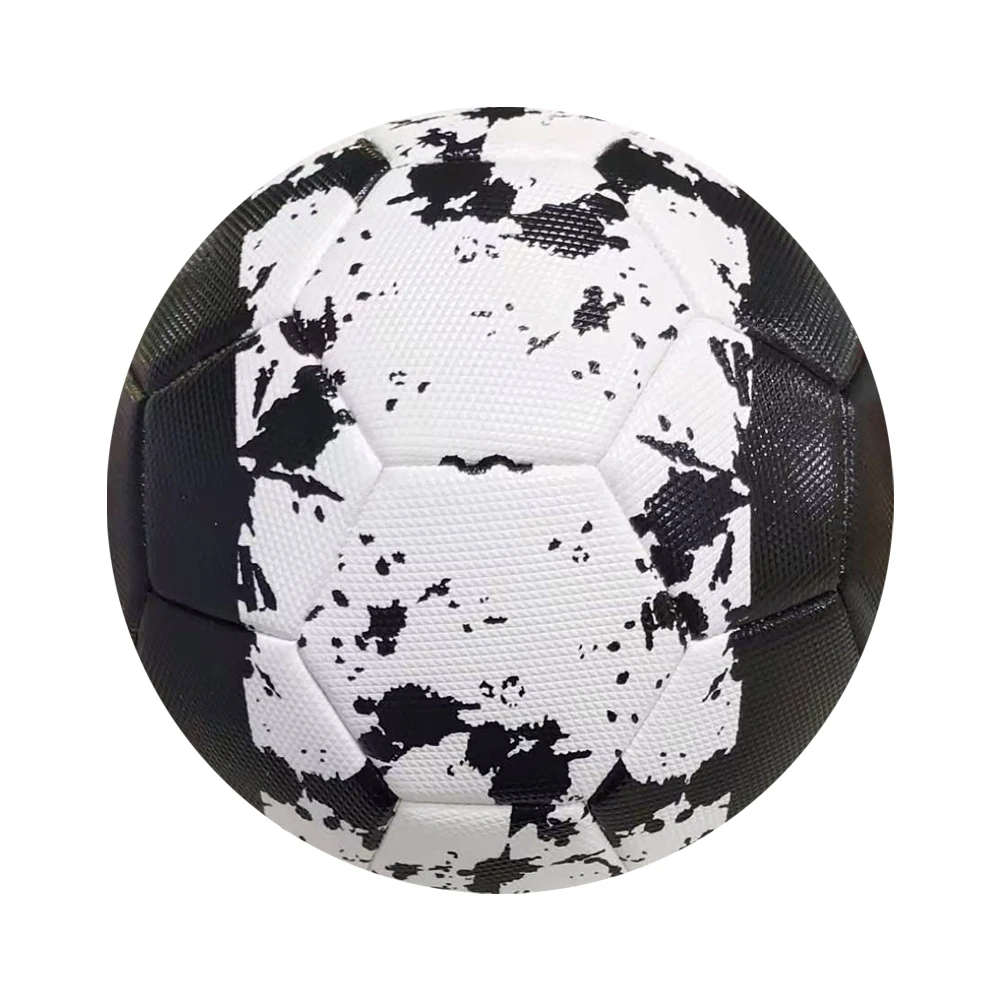 

Top Leather Training Size 5 Soccer Ball Football Customized Color Futbol Top