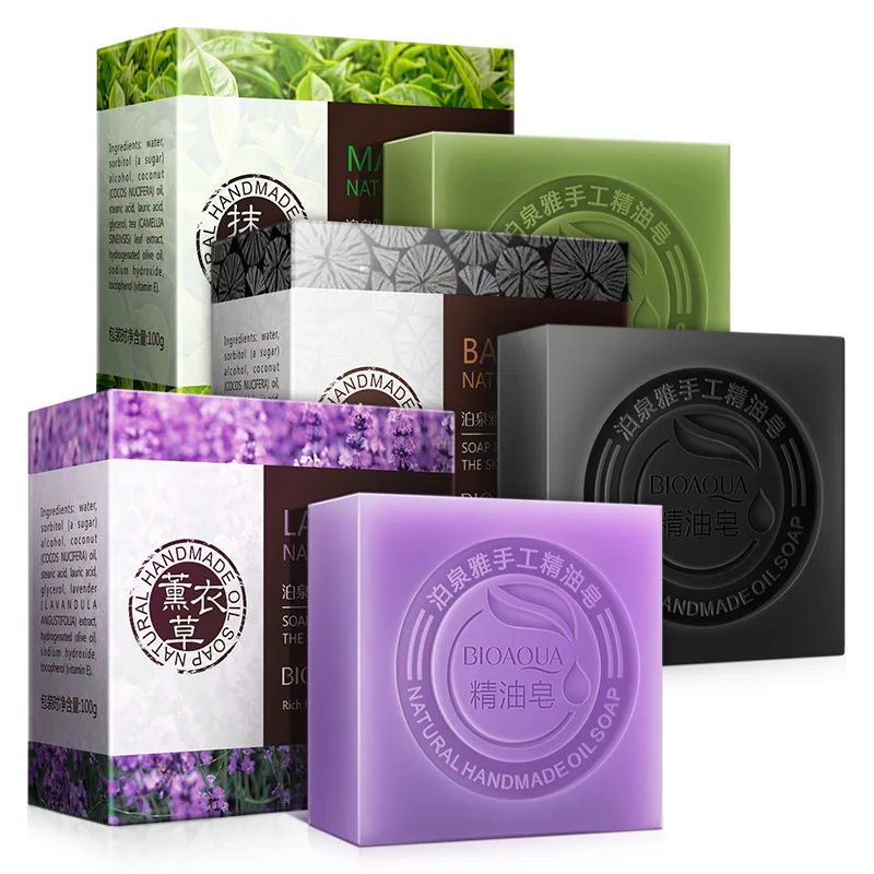 

Hot Product 100% Natural Ingredients Heal Cleaning and Natural Hand Made Oil Soap Whitening Soap Bar Skin Care