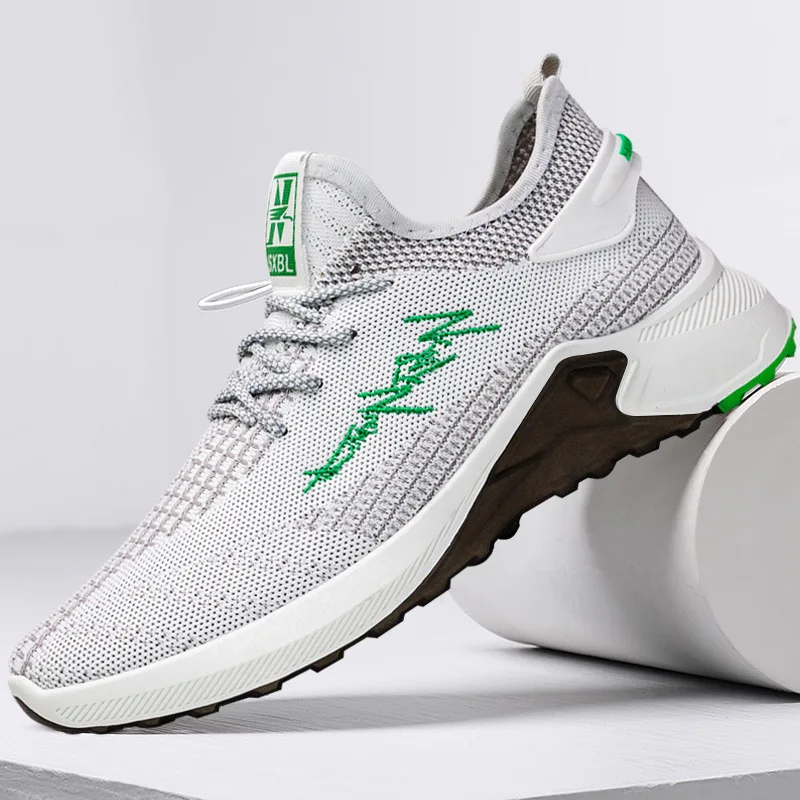 

Fashion Soft Insole PVC Injection Outsole Men's Sports Shoes Sneakers, 2 colors