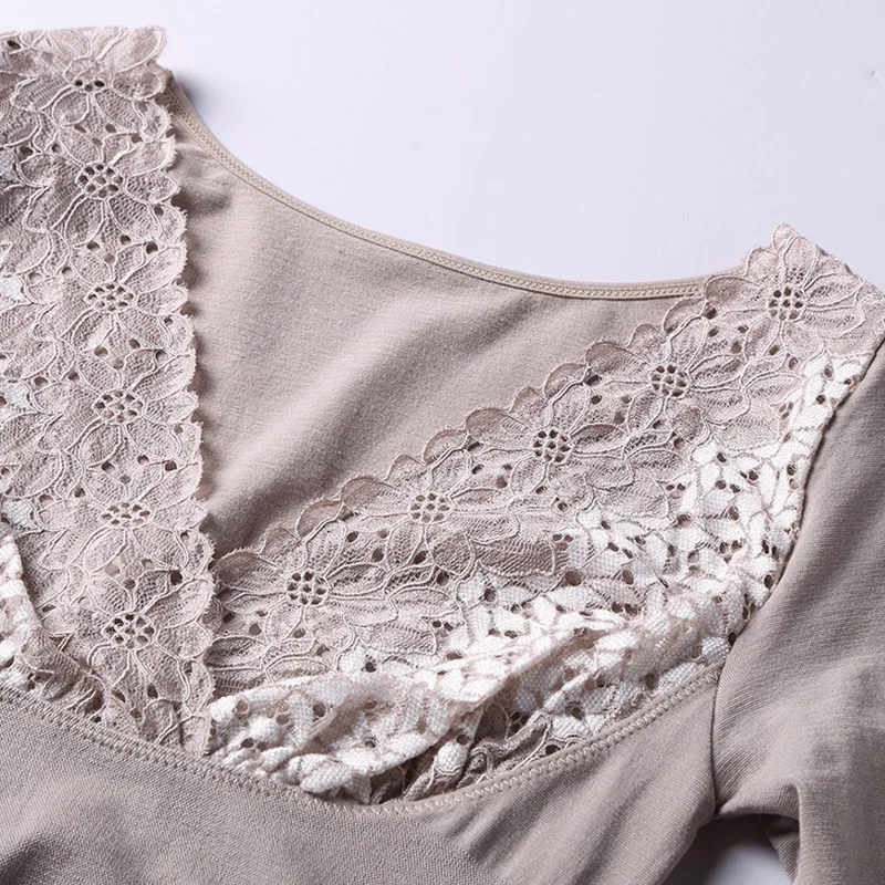 
High quality women comfortable seamless heating long Johns thermal underwear 