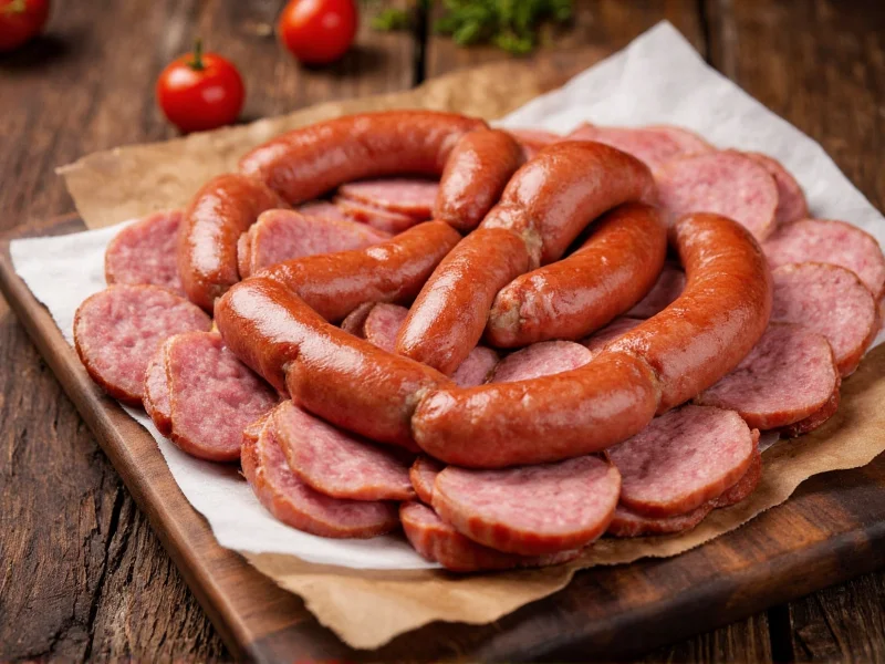 Opas Sausage Texas: Authentic German-Texan Craftsmanship