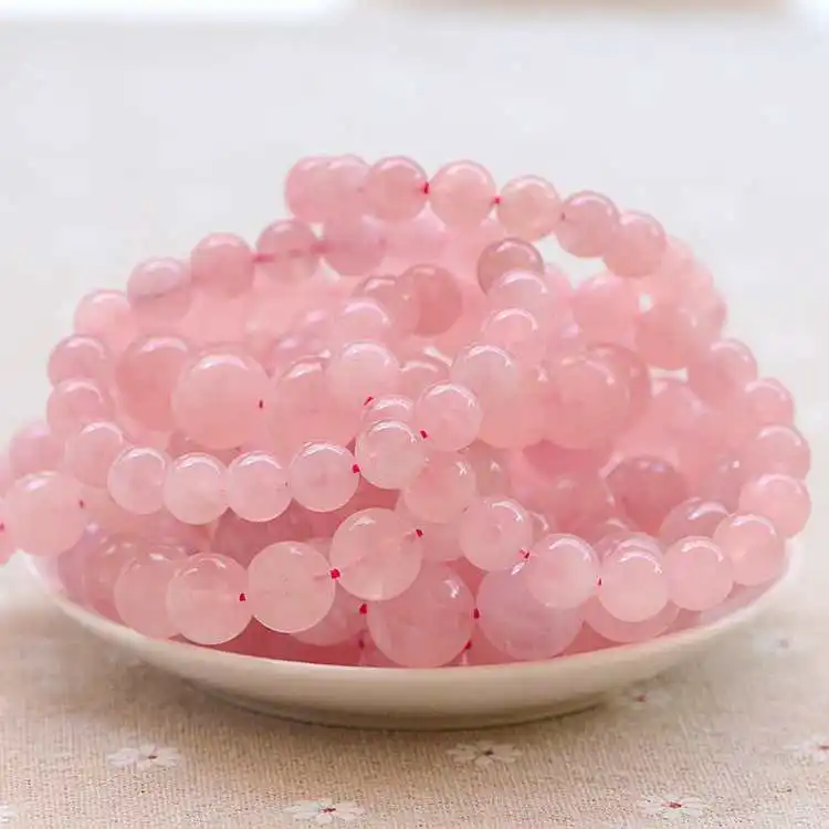 

Best Quality New natural Pink Crystal Wholesale jade bracelet jade Bangles woman