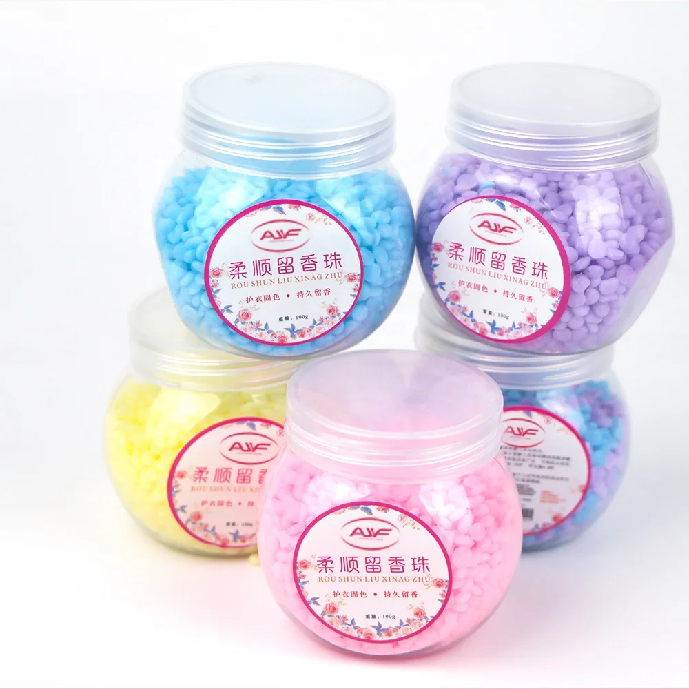 

2021AJYF Fragrance Laundry Beads Scent Long-Lasting Strong Fragrance Beads Laundry Scent Boosters, Blue/other colors