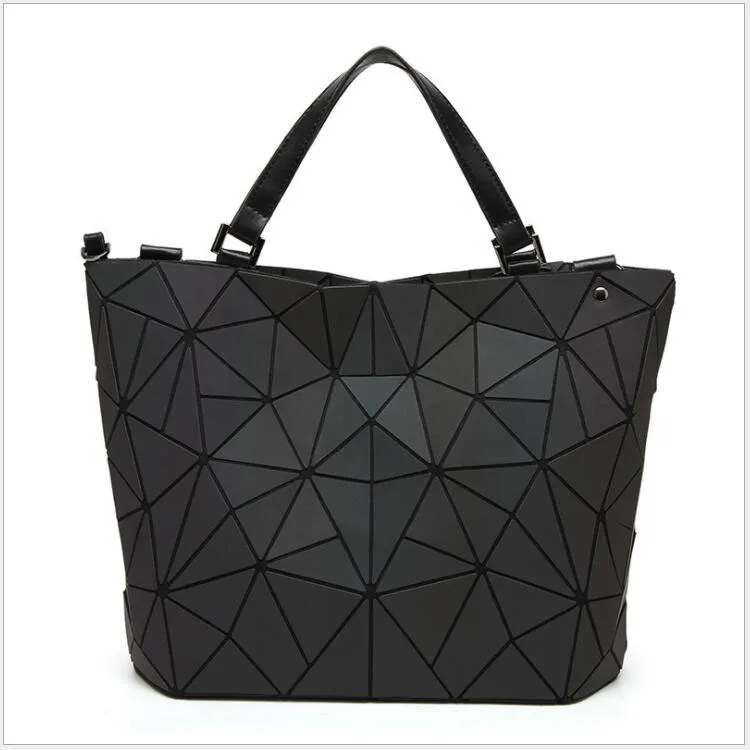 

HOT Geometric Diamond Lattice Women Handbags shoulder messenger bags large Capacity Totes for girl, Luminous