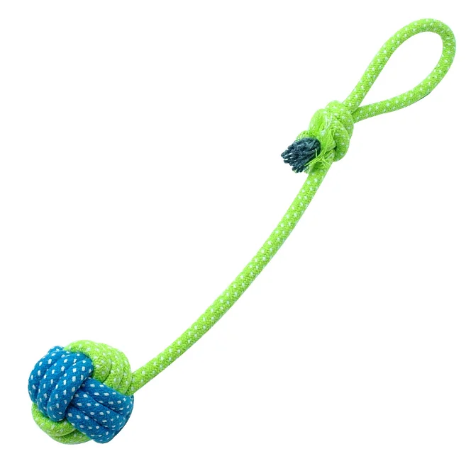 

2021 Hot Sale Puppy Drawstring Little Pet Shop Interactive Rope Chew Toy For Pet