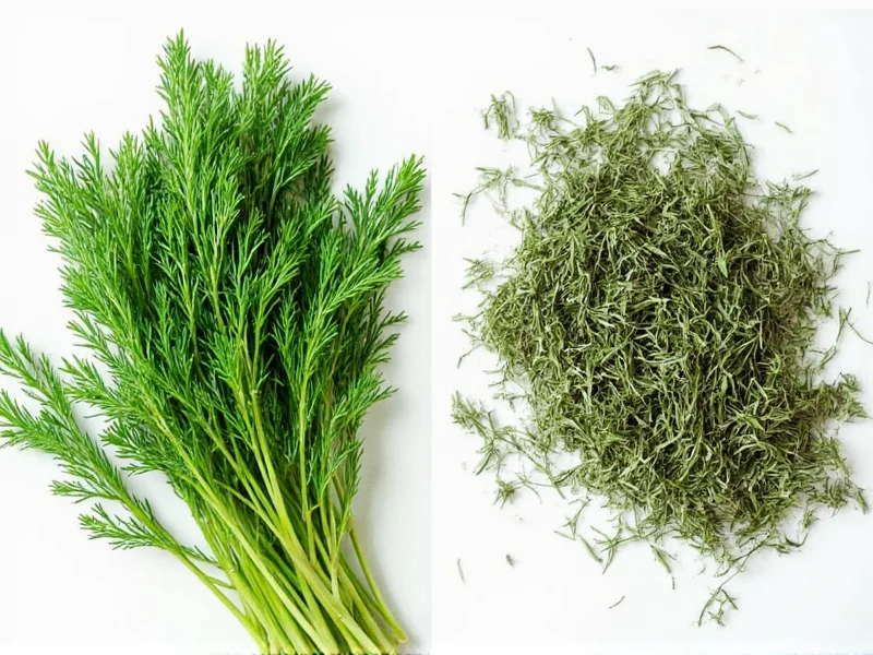 Fresh Dill vs Dried Dill: Key Differences and Substitution Guide