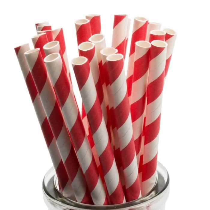 

custom design drinking paper straws wholesale