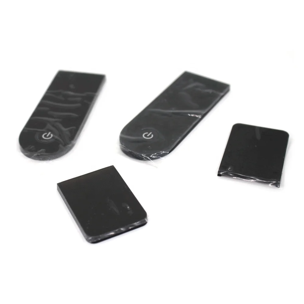 Dashboard Cover Electric Scooter Parts for Xiaomi M365 Pro Scooter LED Indicator Panel Cover Replacement Accessories