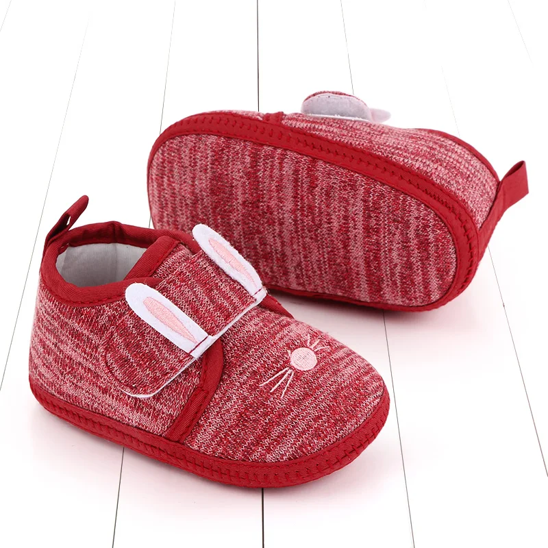 Wholesale Cute  Animals Soft Sole Fancy  Infant Newborn Baby Shoes for Boy and Girl factory