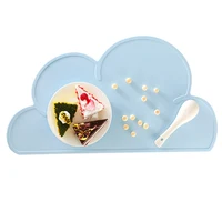 

Kitchenware Shape of the Clouds Non-slip Placemat Cute Style Washable Placemat
