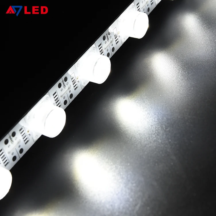Quick installation high power edge-lit 28.8w 2160lm lightbox solution 12v led light bar strip