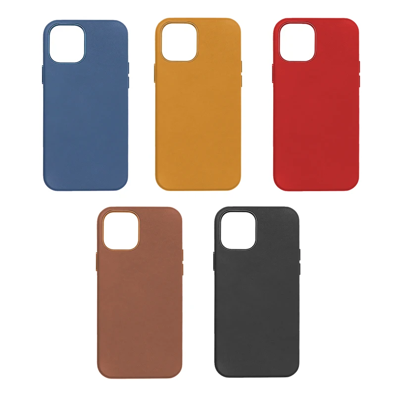 

wholesale for phone casing iphone magnetic leather phone case for iphone 11 12 mini pro max, Customized color