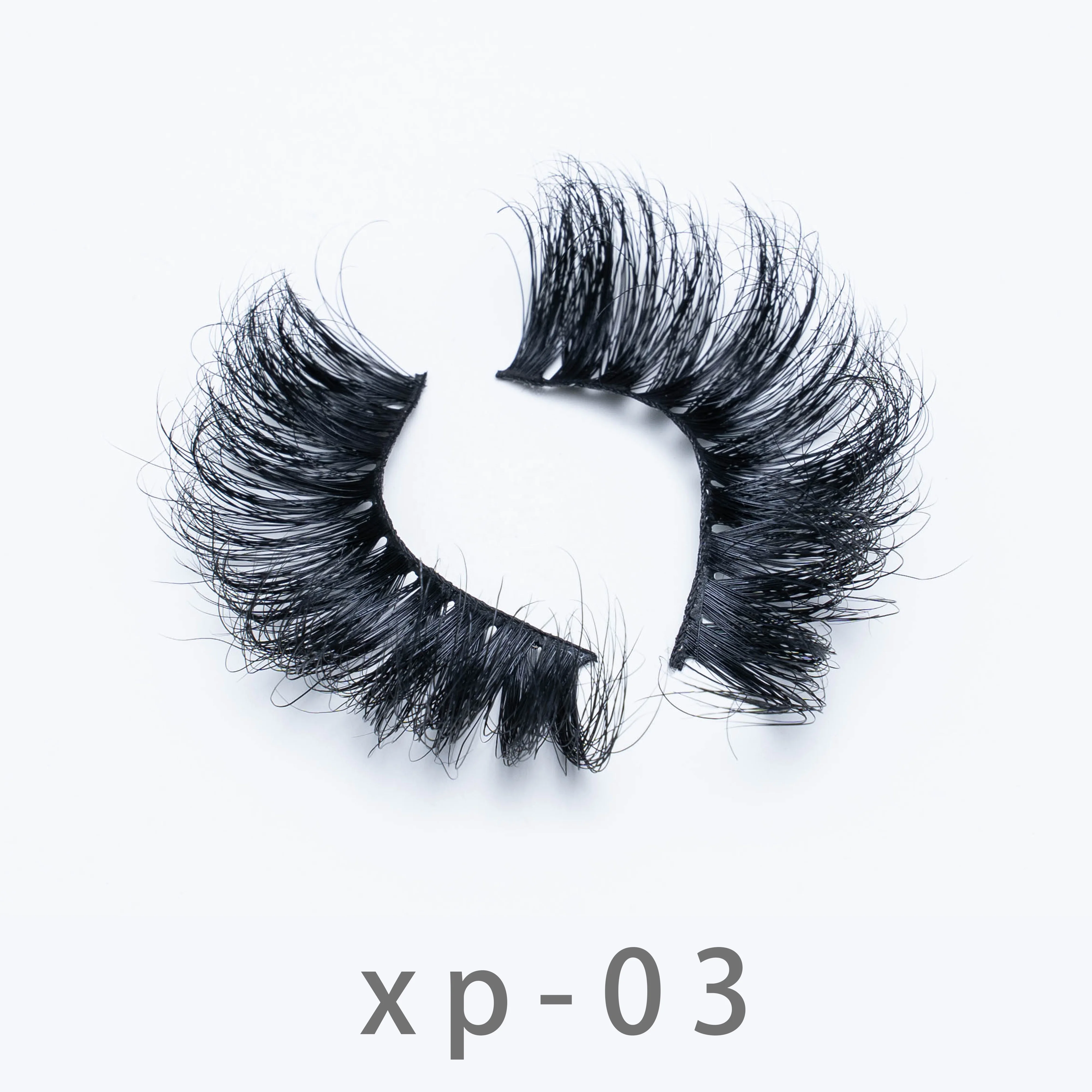 

Wispy wholesale individual hand made 5d mink lashes, Black