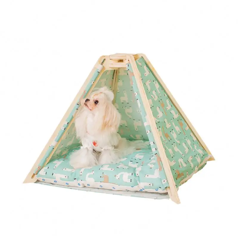 

Portable Pet Travel Breathable Transparent Pet Bed Cage Tent Sweet House In Stock