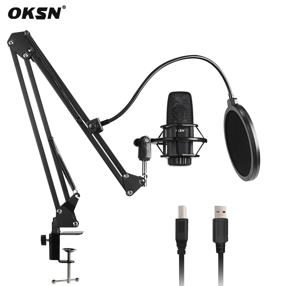 

Hot Sale Microphone Recording Streaming Youtube Mic Condenser Microphone