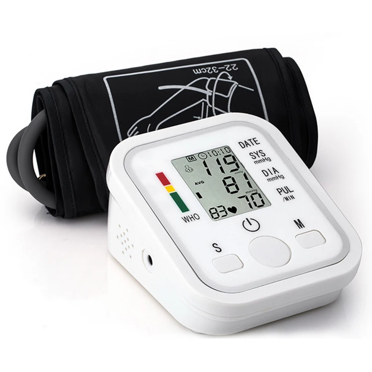 

Wholesale Buy BP Monitor Automatic Arm Type Digital Blood Pressure Monitor sale upper arm