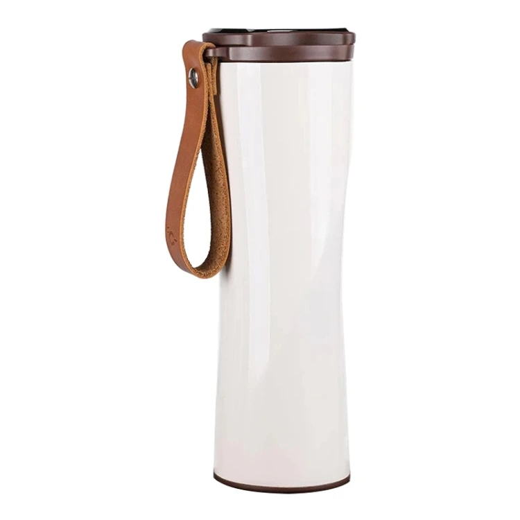 

Original Xiaomi Portable Stainless Steel Vacuum Thermal Cup Water Bottle Gifts Smart Thermos Flask, Black white