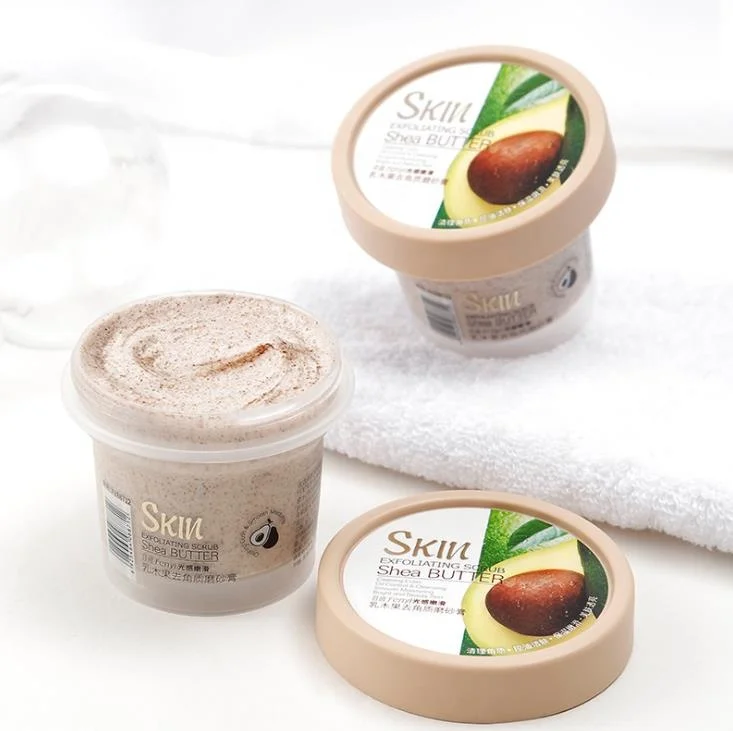 
HOLU natural 100g Avocado exfoliating gel deep cleansing face body scrub 