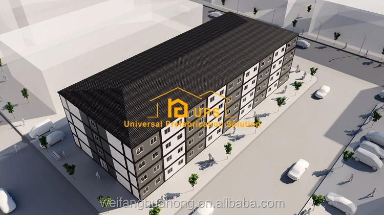 living container house