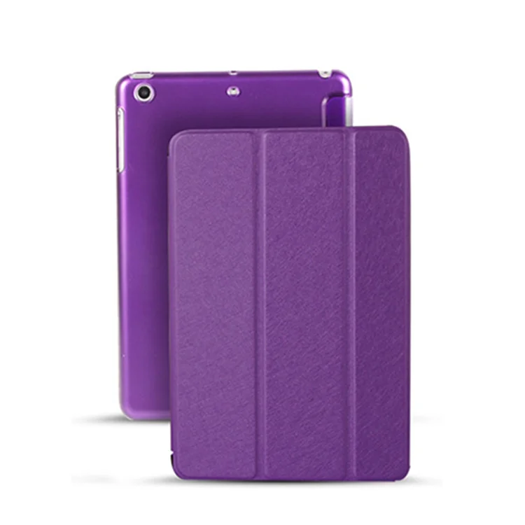 

Fashion Solid Color Lightweight Slim Shell Standing Cover for New Pad
