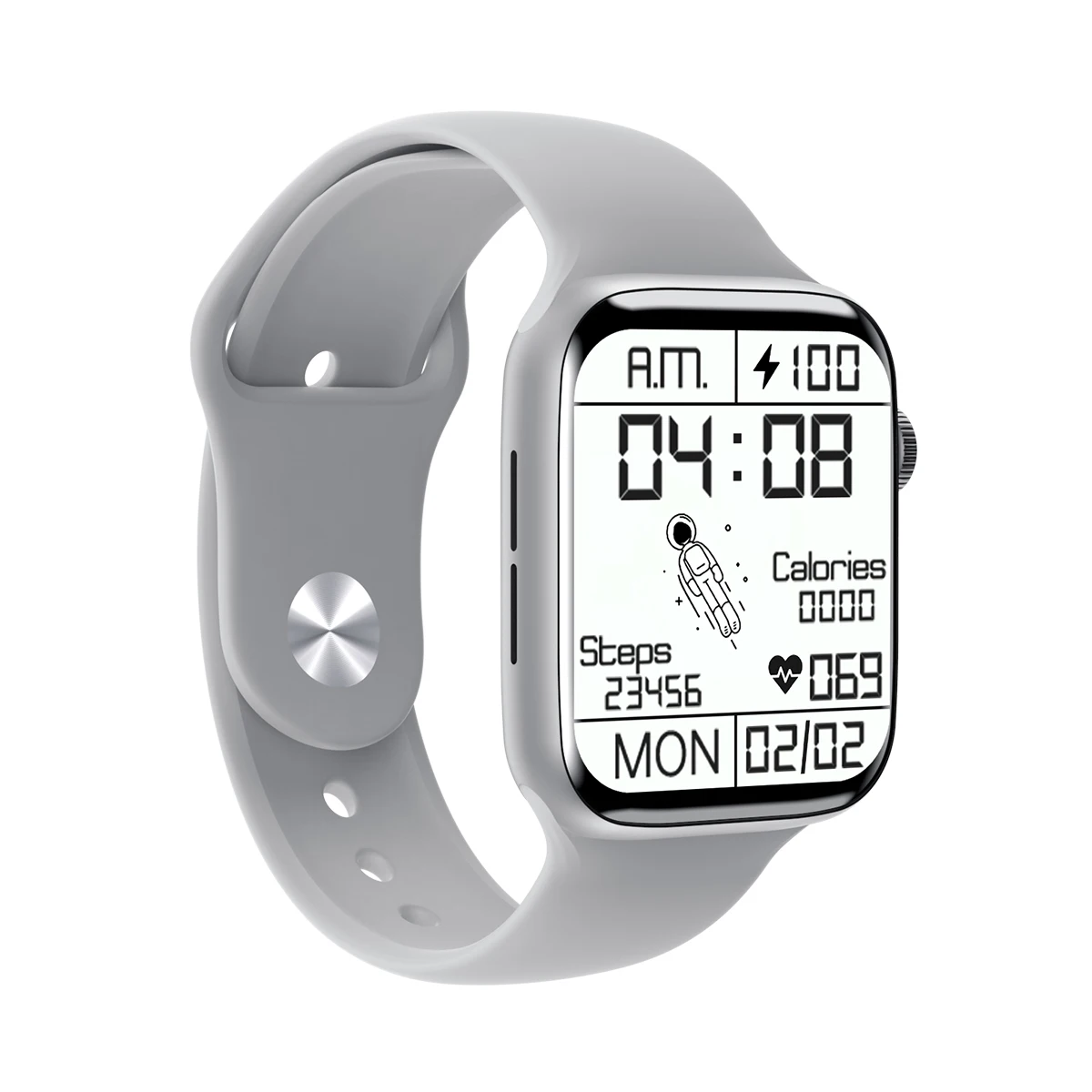 

HW22 smart bracelet call 1.75 inch large screen 3D dynamic custom dial sports pedometer watch