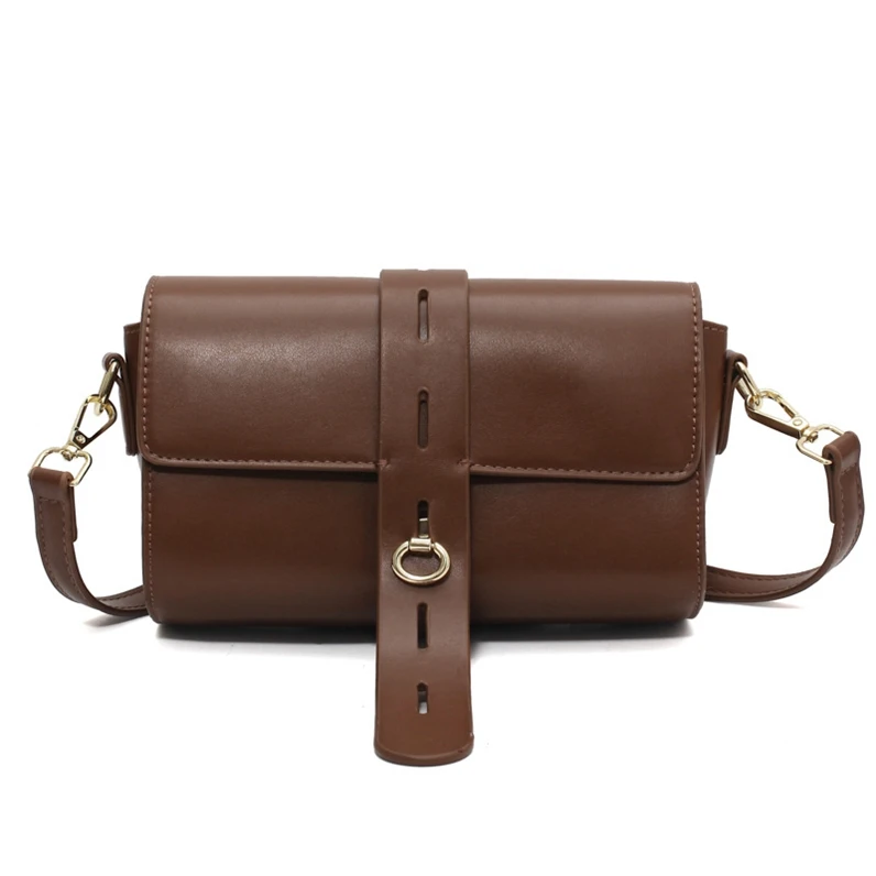 

XP1197 2020 new trendy fashion wild messenger bag single shoulder armpit small square bag