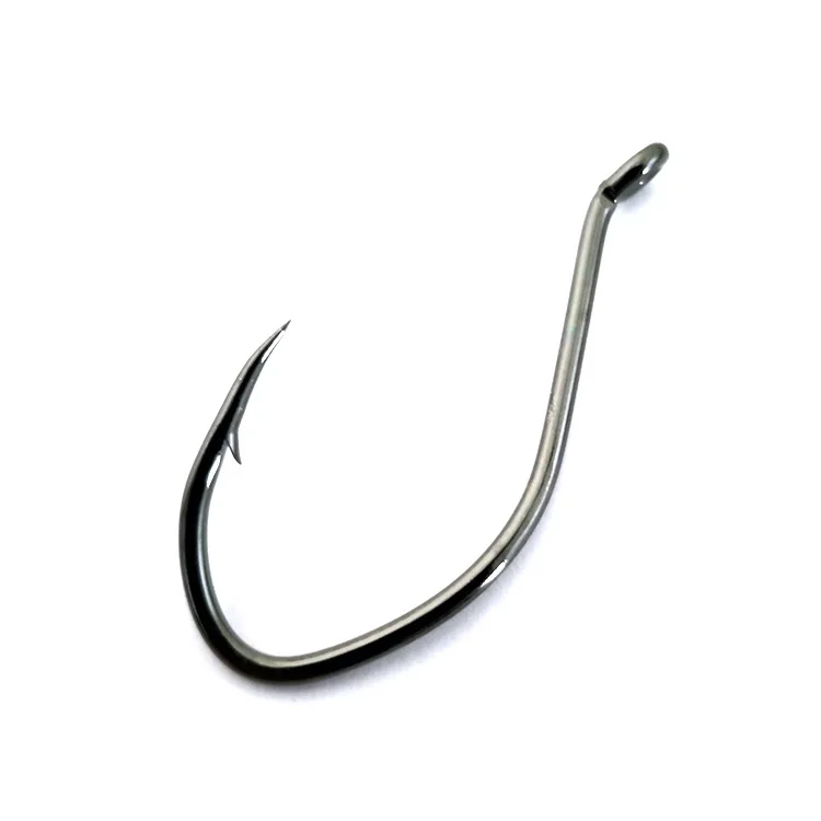 

High quality high carbon steel catfish bass bend beak fishing hooks