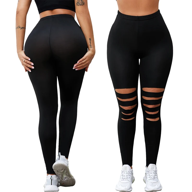 

2021 Pantalones De Cintura Alta De Color Cobalto Casual Mujer Lentejuela Acampanada Ropa Mujer, Customized pantalones