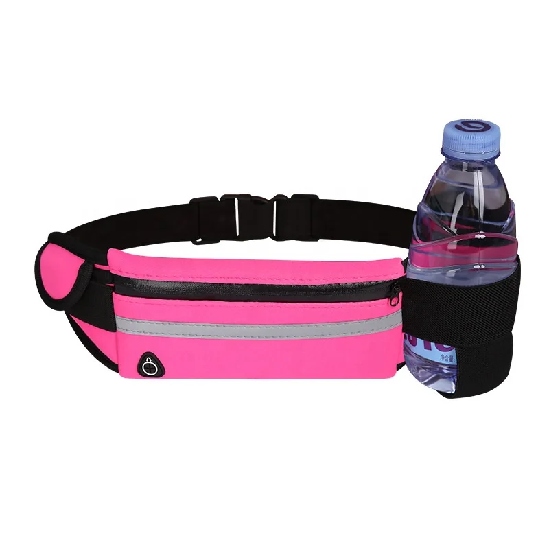 

Outdoor Sports Pocket Running Jogging Waist Bag Waterproof Phone Waist Belt Pack Travel Bag, Blue, green, black, pink,etc