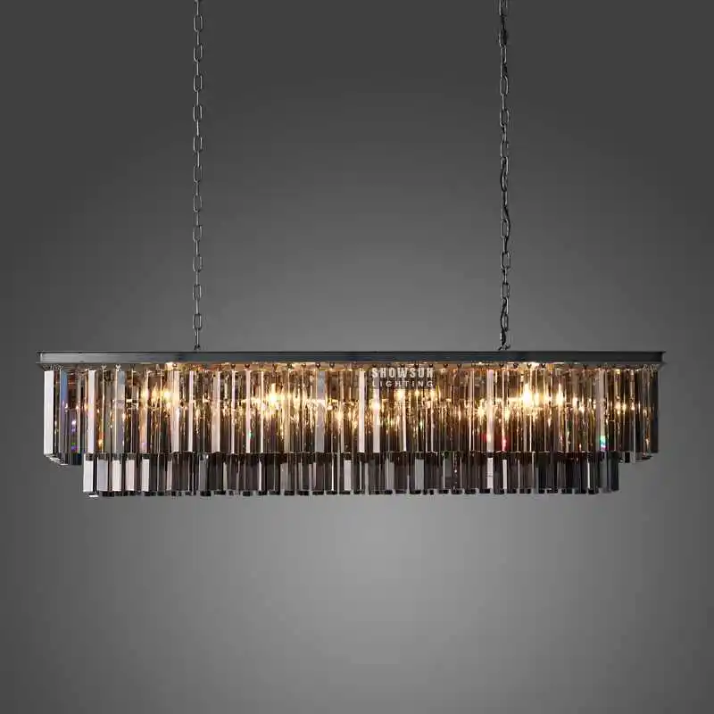 low ceiling chandelier black pendant light for commercial