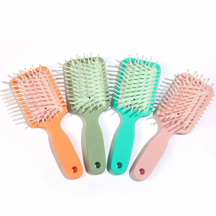 

OEM Private Label High Quality Eco-friendly Plastic Airbag Massager Hair Brush Air Cushion Hair Comb, 4 color