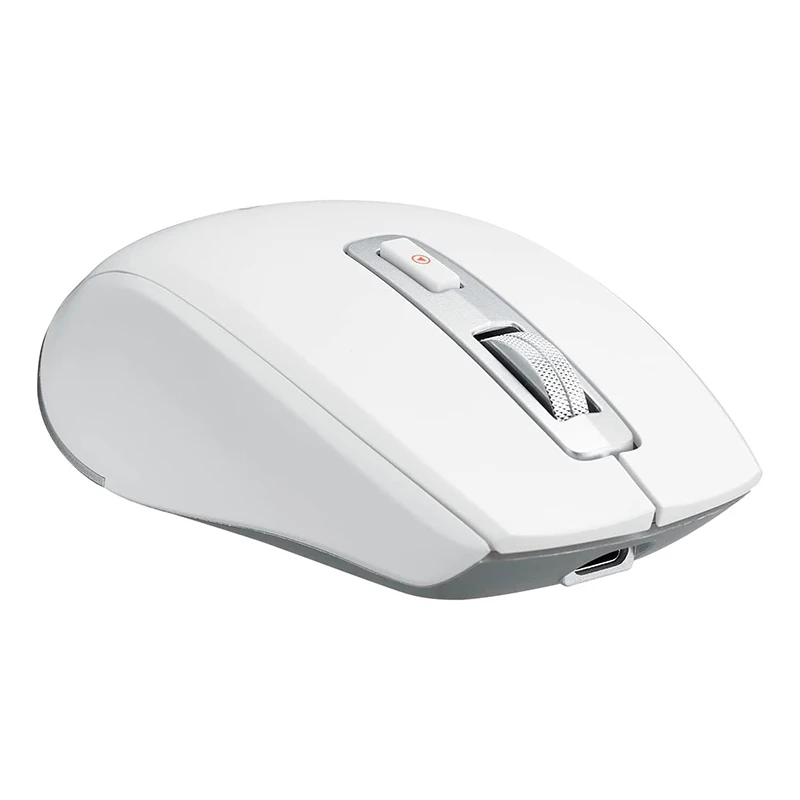 

BANRUO New Design TikTok Control 2.4g Bluetooth Mouse USB Rechargeable Wireless Mouse for Computer Laptop PC Macbook
