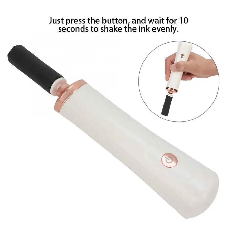 Portable Electric Automatic Eyelash Glue Shaker Adhesive Mixer Eye Lash