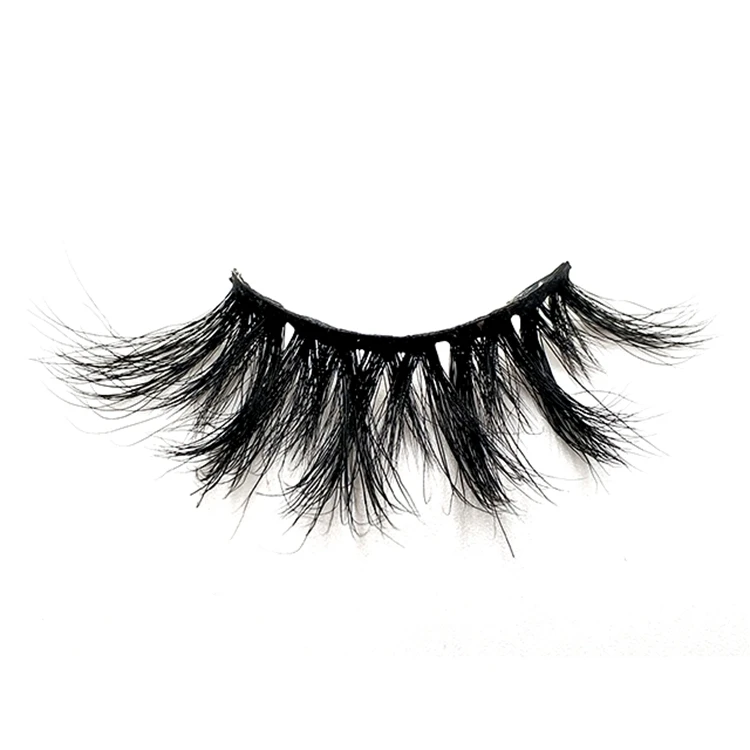 

High Quality Manufacturer Wholesale Fake Magnetic Eyelashes Mink Lashes, Natural black