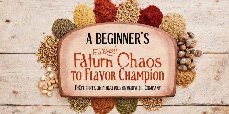 From Kitchen Chaos to Flavor Champion: Mastering Spices with Nashville Spice Company (A Beginner’s Guide)