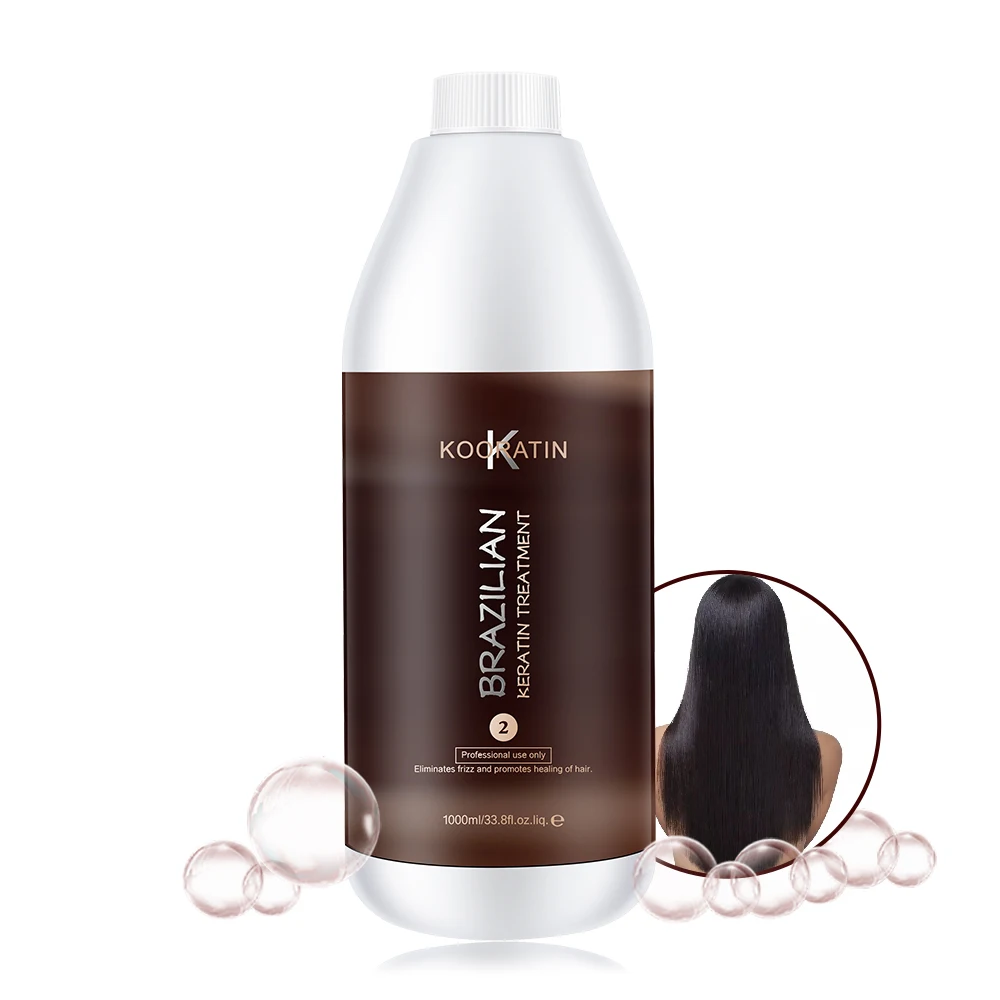 Best Professional Keratin Treatment Factory Wholesale Brazilian Keratin Straightening Natural Smoothy Hair