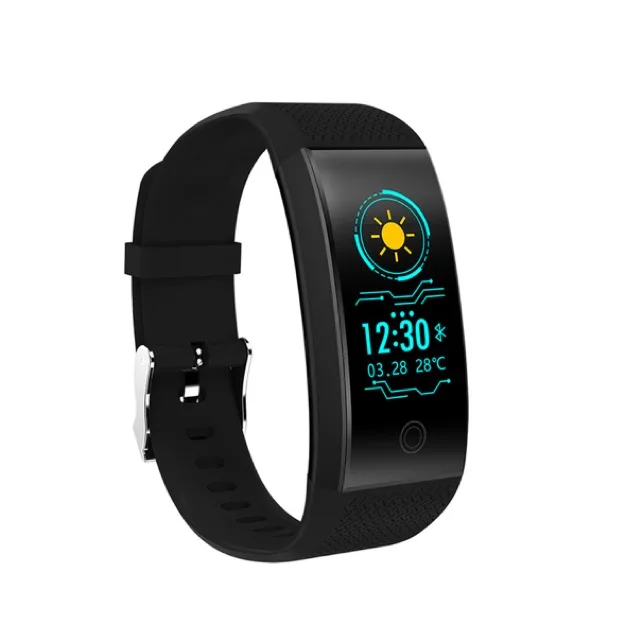 

Hottest touch screen smart bracelet watch with Heart rate monitor smart fitness tracker