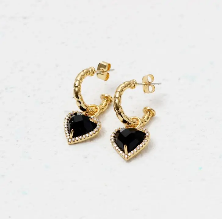 

Hot selling personalized heart-shaped earrings ins fashion jewelry earrings