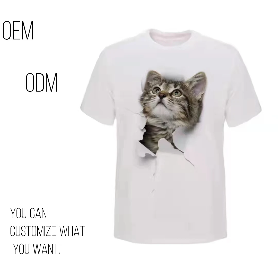 

Mens fashion cotton t shirt plain white tee shirts blank